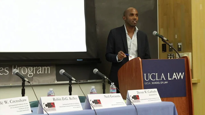 Plenary Panel: "Whiteness as Property": Critical F...