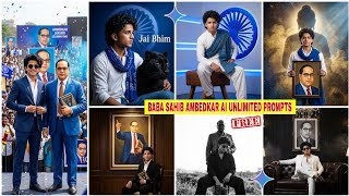 Baba Saheb 🤯 Ambedkar AI Photo Prompts | Google Gemini | Ambedkar Jayanti AI Photo Editing Prompts 🤩 screenshot 5