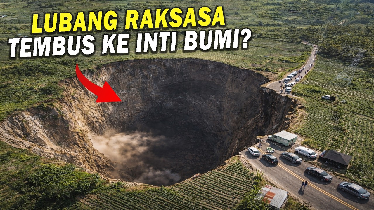 Sinkhole: Memahami Lubang Raksasa Aceh dan 10 Lubang Raksasa di Dunia