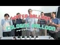 Water Balloon vs. Cologne Balloon (Game Show)