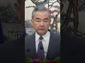 Chinese foreign minister on Palestinian issue