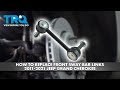 How to Replace Front Sway Bar Links 2011-2021 Jeep Grand Cherokee