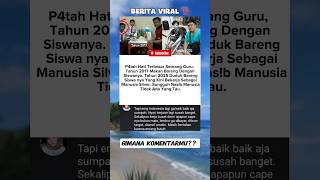 maafkan aku pak guru, tidak menjadi apa yang kau harapkan🙏🥺