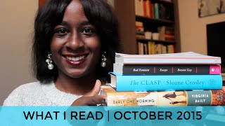 What I Read | October 2015