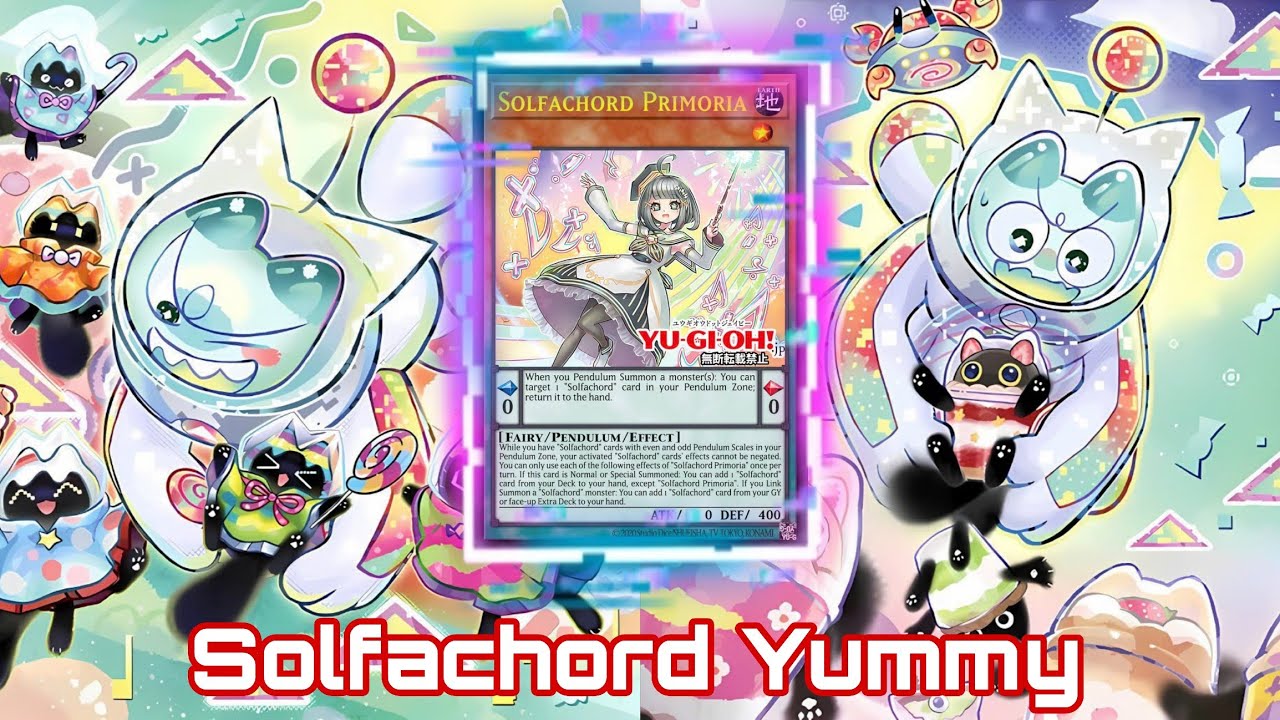 [Master Duel] SOLFACHORD YUMMY in Diamond Rank February 2026