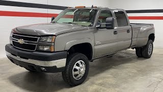 2006 Chevrolet 3500. 6.6L Duramax with 59,000 original miles!