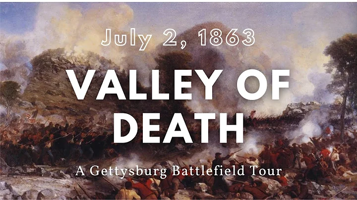 Gettysburg Battlefield Tour: The Valley of Death (...