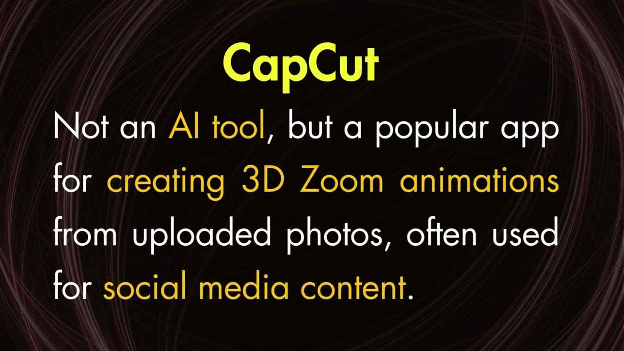 7 Free AI Animation Tools || Animaker AI || LeiaPix || 