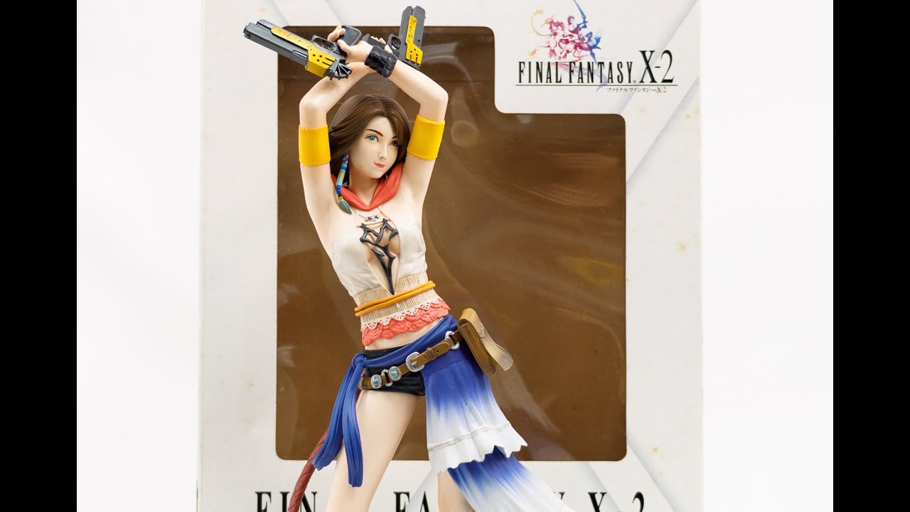 Final Fantasy X-2 Yuna 1/6 Soft Vinyl Figure ARTFX Kotobukiya