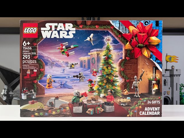Lego Star Wars 2026 Advent Calendar Review! 75456 - YouTube