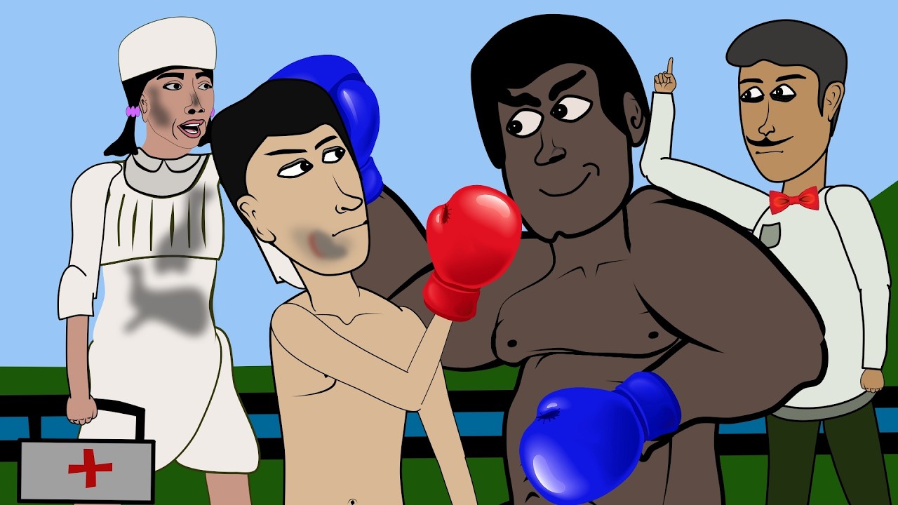 កំប្លែង ពូមី និងអាស៊ុយ Pumee Funny Cartoon