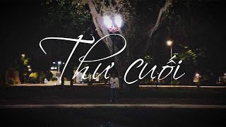 NO.6 Thư Cuối (Lyrics Video) | Chớp [EP.3DAYSNOSLEEP] Prod. Ahnboi