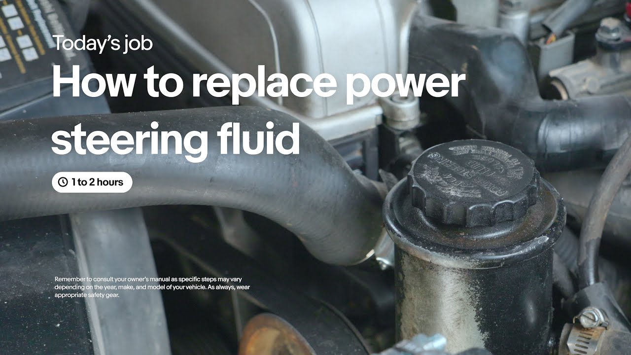 Power Steering Fluid Replacement Wallpaper For Iphone