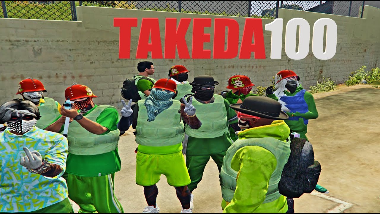 Карта войны семей гта 5 рп