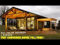 Rustic And Cozy Container House | Tiny House Full Tour