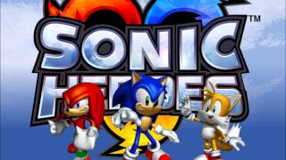 Sonic Heroes-Ring Battle {Extended For 15 Minutes}