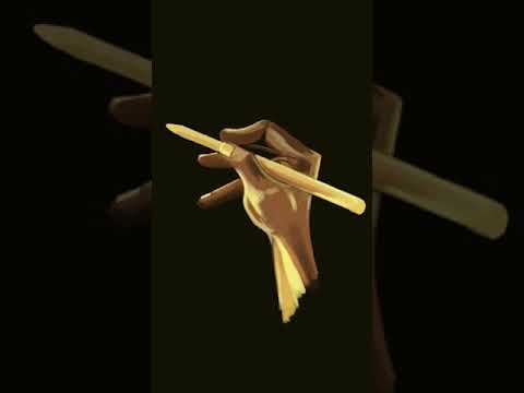 Digital Painting GoLd-Hand