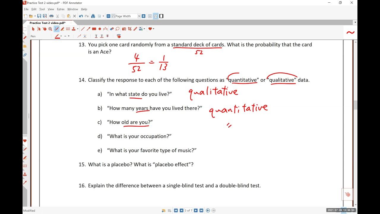 Practice Test 2 Pt 3 - YouTube