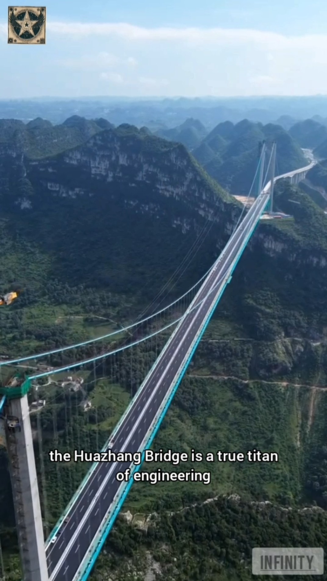 Huajiang Bridge: A 1,280-Meter Leap Across One of China's