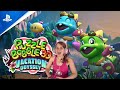 Puzzle Bobble 3D Vacation Odyssey PS4 Gameplay