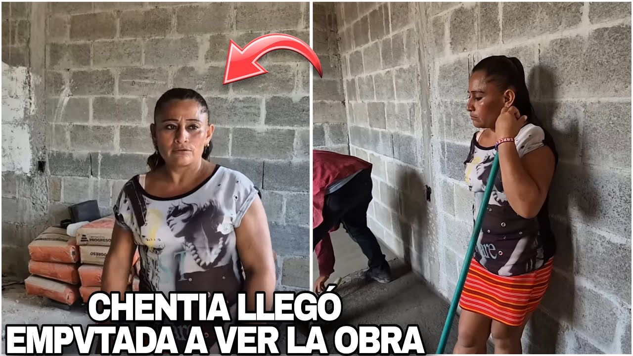 Chentia llegó asta rejuvenecida/A supervisar si están haciendo bien su casa pvteo a todos😡