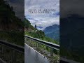 Between the peak and the clouds,I found my calm @silent_safar27. #travelling #travel #trending #view
