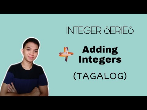 Video: Paano mo ginagawa ang mga operasyon na may mga integer?