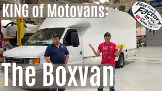 King of Motovans: The Boxvan | Travel Cost Comparison | Build Design & Process