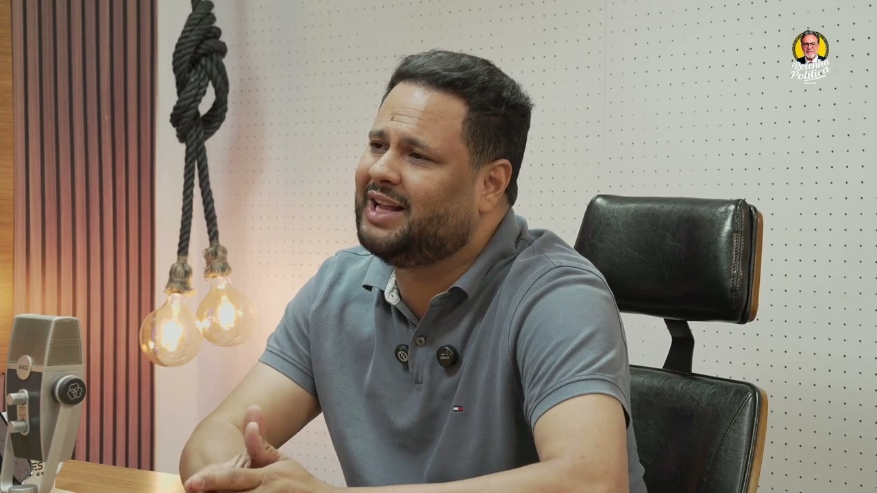 Podcast Resenha Política #160 Samuel Costa - Candidato a Governador  de RO