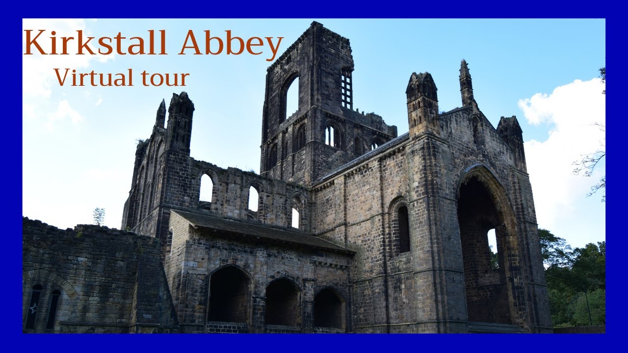 Kirkstall Abbey virtual tour and history 2019 (Free things to do in Leeds), West Yorkshire.