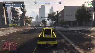 GTA V Roleplay bank robbery