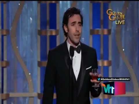 Sacha Baron Cohen - Funny Speech At Golden Globes 2013