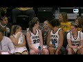  caitlin clark asked for autograph during game on bench by young girls fans gets it after game