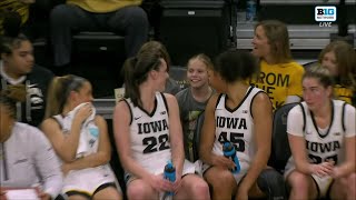 Caitlin Clark Asked For Autograph DURING GAME On Bench By Young Girls Fans, Gets It After Game