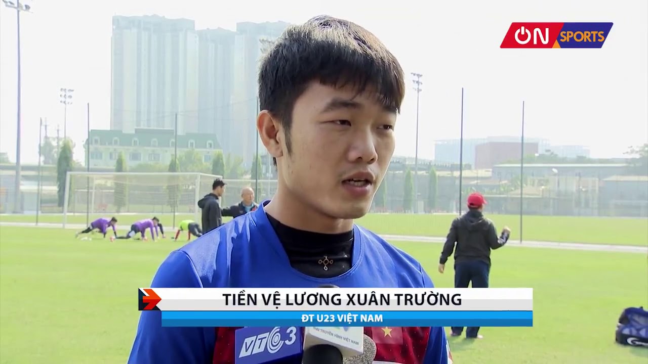 hlv park hang seo hợp đồng Thành Chung được triệu tập bổ sung lên ĐT U23 Việt Nam