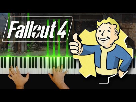 Video: Sledujte Skladateľa Inon Zur, Ktorý Hrá Na Klavíri Tému Fallout 4