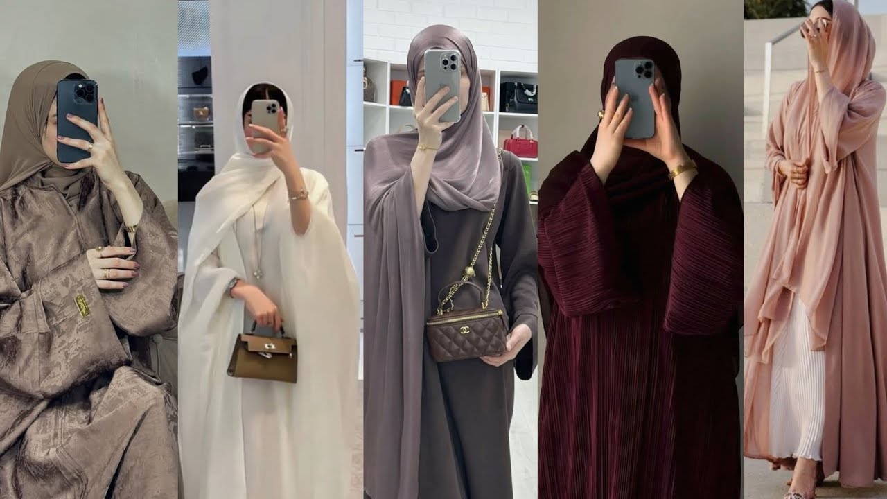 The Latest Dubai Abaya Design 