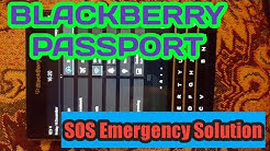 Trik Mengatasi SIM Card Tidak Terbaca/Emergency Di BlackBerry Passport - Durasi: 2.04. 
