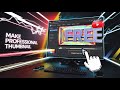 How To Make Professional Youtube Thumbnail Using Ai For Free l 2025 Working