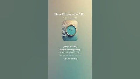 Thumbnail of Please Christmas Don't Be Late LP Remix