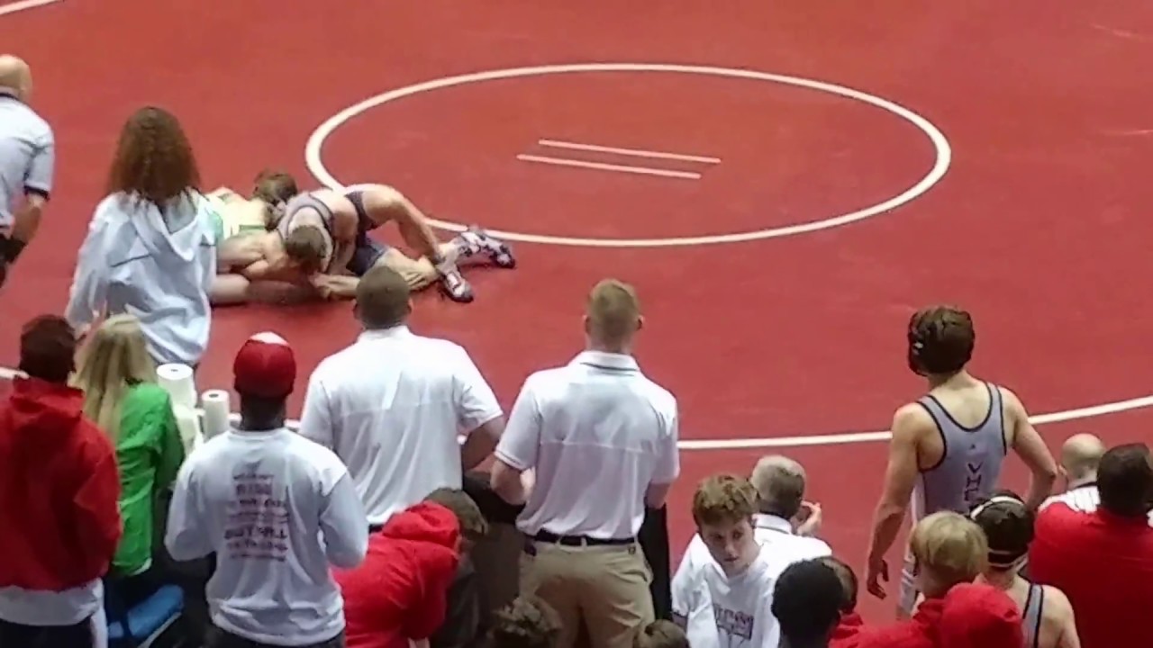 2017 State Duals vs Buford High School