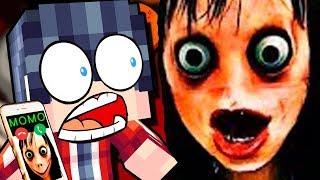 МОМО ПОЗВОНИЛА МНЕ В 3:00 ЧАСА НОЧИ В МАЙНКРАФТ! ТРОЛЛИНГ MOMO ПЕРЕПИСКА ЛОВУШКА MINECRAFT ЗВОНОК