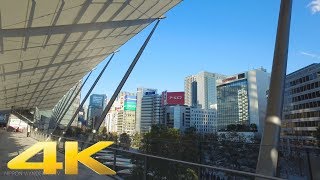 Tokyo station Yaesu gate GRANROOF - Long Take【東京・東京 ...