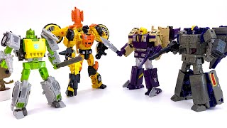 Scale Comparisons: Transformers Generations: Sandstorm