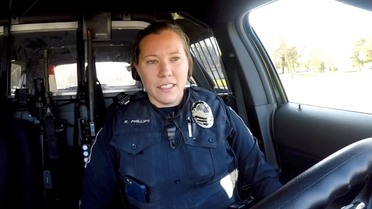 Ride Along With Cottage Grove Police Officer Katie Phillips Youtube