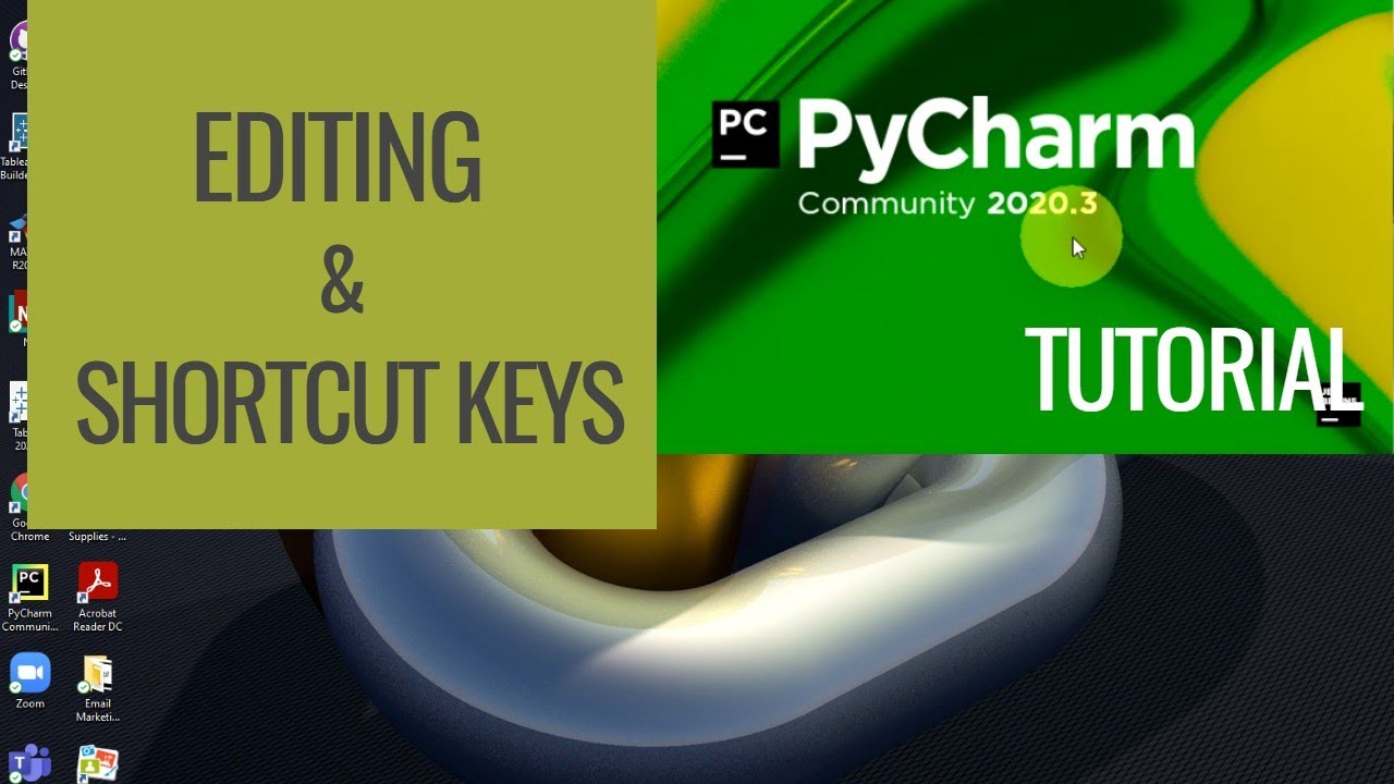 pycharm presentation mode shortcut