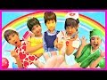 【手遊び】フィンガーファミリー(ゆびのかぞく)の英語の歌 おはなしゆびさん