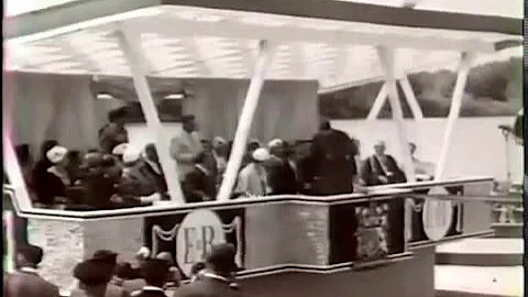 Opening of the Deas Island Tunnel July 15th 1959 b...