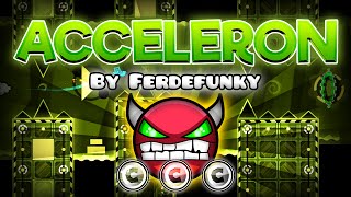 Geometry Dash 2.0 Demon - Acceleron By Ferdefunky Guitarherostyles