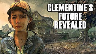 Clementines Future Revealed - The Walking Dead